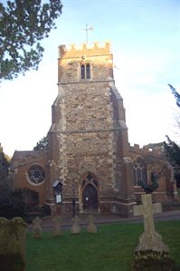 Aspley Guise Church Modern