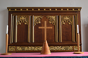 The reredos May 2017