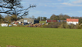 Blacklands Farm February 2016