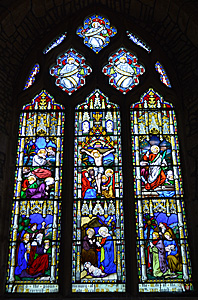 The east window October 2016