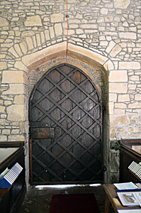 The south door October 2016