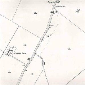 Brogborough Highfields Farm in 1901