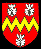 The Dyve family coat of arms