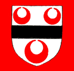 The Patishull family arms