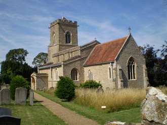 Carlton Church Tower May 2018