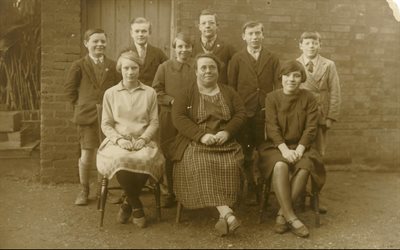 Carlton School mid 1920s