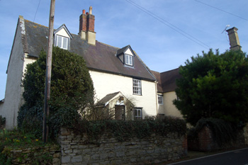 The former Angel public house March 2009