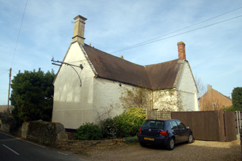 The rear of the former Angel public house March 2009