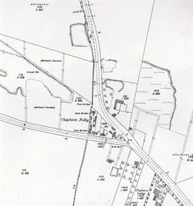 Clapham Folly in 1926