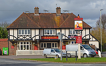 The Fox and Hounds March 2017