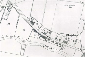 The western part of the vilage in 1926
