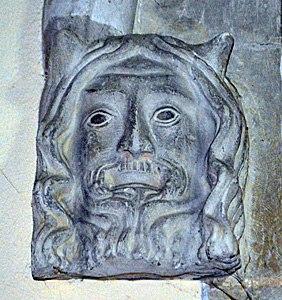 Chancel window label stop September 2016