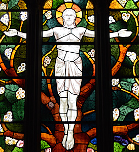 East window detail September 2016