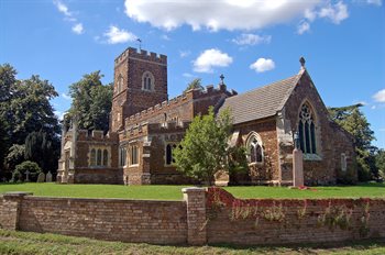 The church from the east August 2007