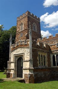 The south porch August 2007