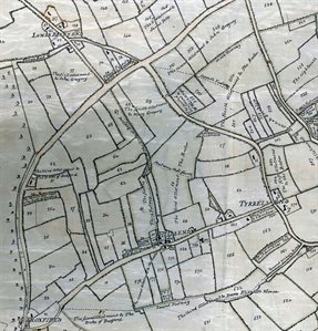 Froxfield Hills End Tyrells End and Lower Berry End 1808