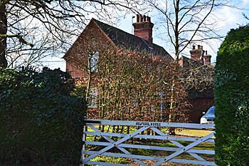 Helford Lodge and Rush Hill February 2016