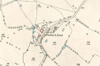 Potters End 1882