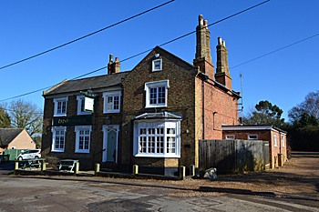The Green Man February 2016