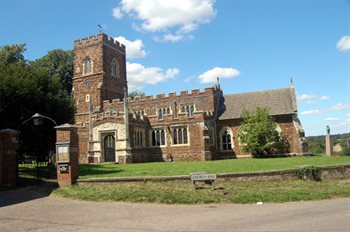 The church from the south August 2007