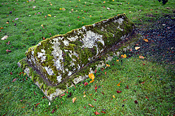 The grave of John Martin November 2016