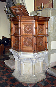 The pulpit September 2016