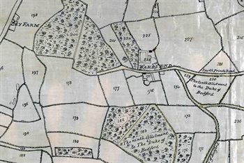 Wakes End and Ley Farm 1808