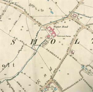 Water End 1882