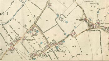Witts End Higher Rads End and Lower Rads End 1882