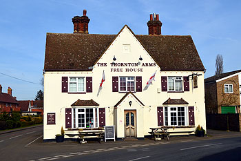 The Thornton Arms February 2013