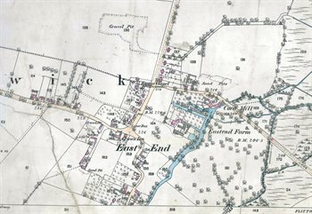 East End in 1882