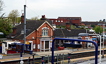 Flitwick Station April 2017