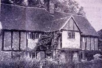 The former Swan Inn about 1900