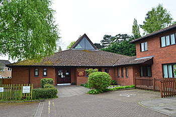 Sacred Heart church April 2017