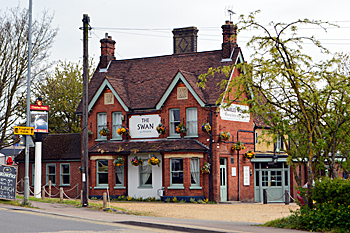 The Swan April 2017