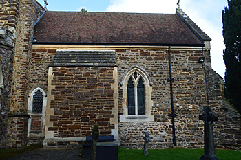 The chancel from the south September 2017