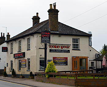 The former Wheatsheaf April 2017