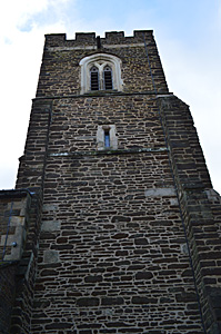 The west tower September 2017
