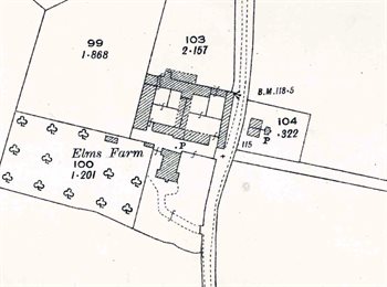 Elms Farm in 1926