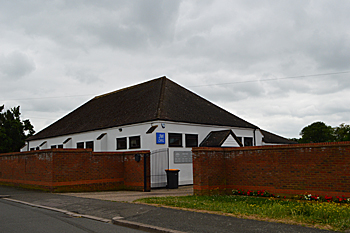 The former Bunyan Meeting June 2017