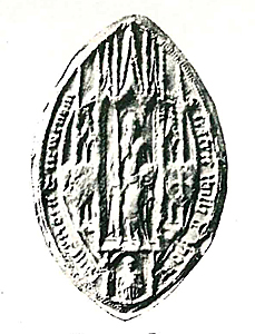 Newnham Priory seal