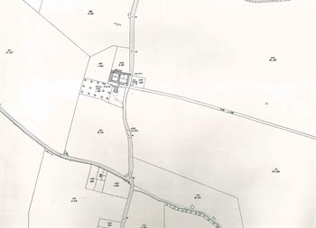 The area around Elms Farm in 1926