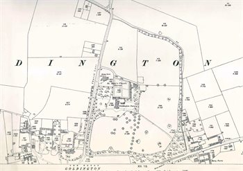 The area north of Goldington Green in 1926