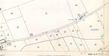 The eastern parts of the village in 1926