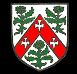 The Thornton family arms
