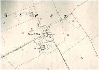 Chapel End in 1901
