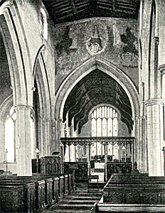 The interior looking east from the Victoria County History