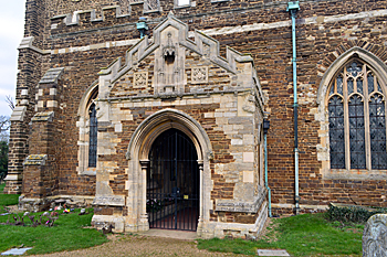 The south porch January 2016