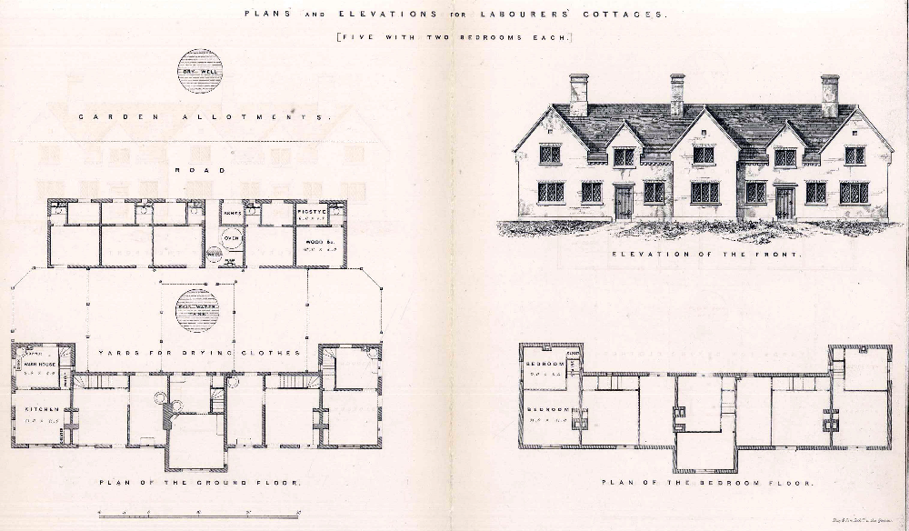 Hosted By Bedford Borough Council Types Of Bedford Estate Cottages
