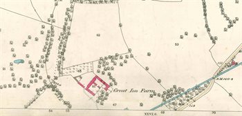 The northern part of Ion in 1882